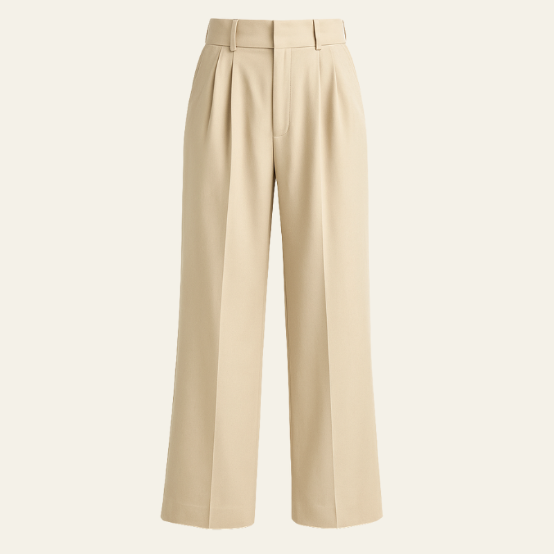 The Siena Wide-Leg Trousers