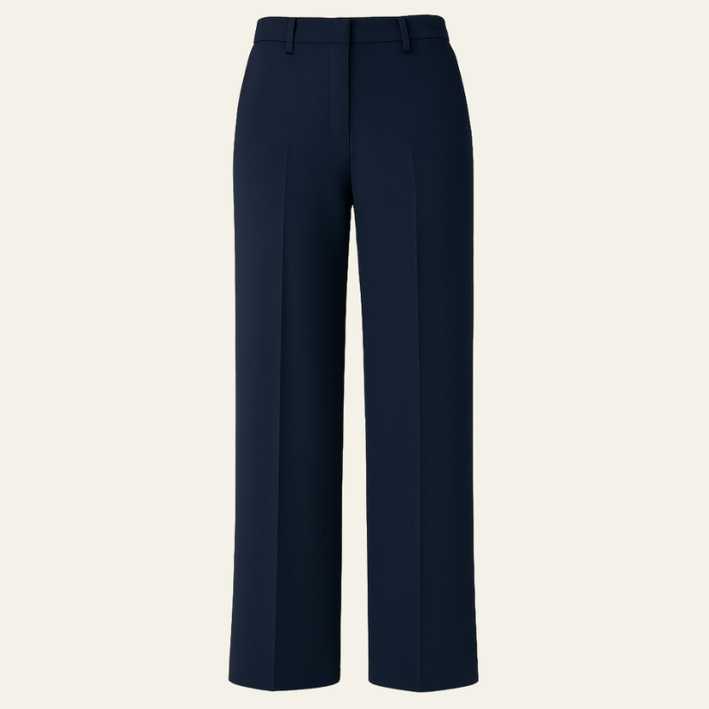 The Siena Wide-Leg Trousers
