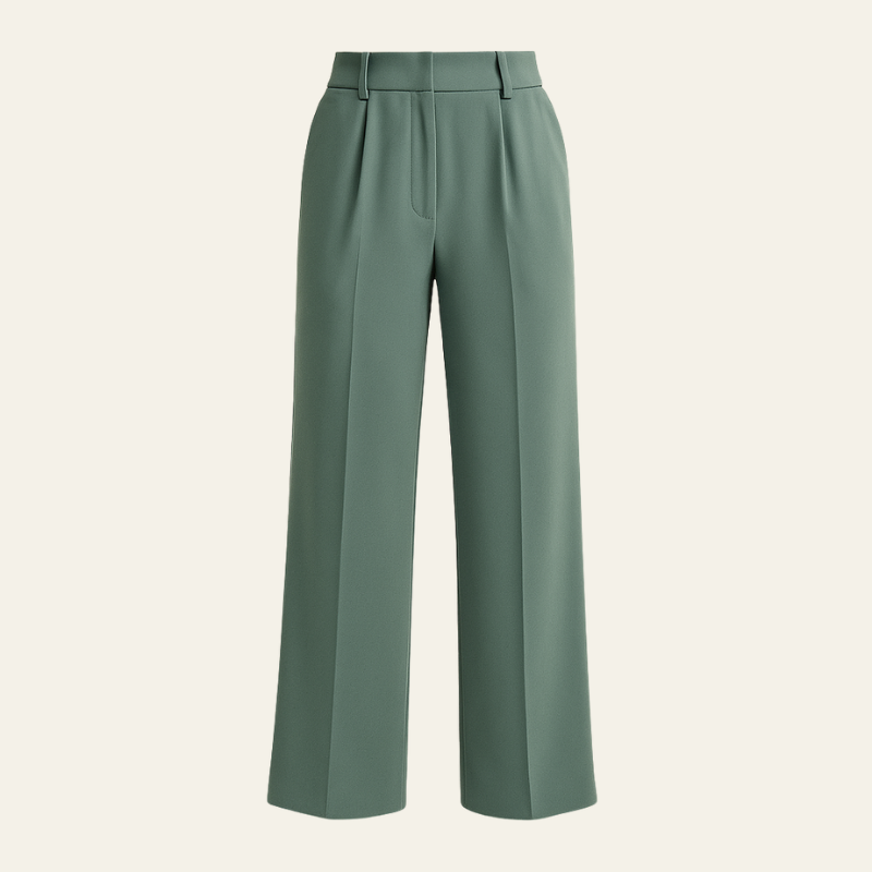 The Siena Wide-Leg Trousers