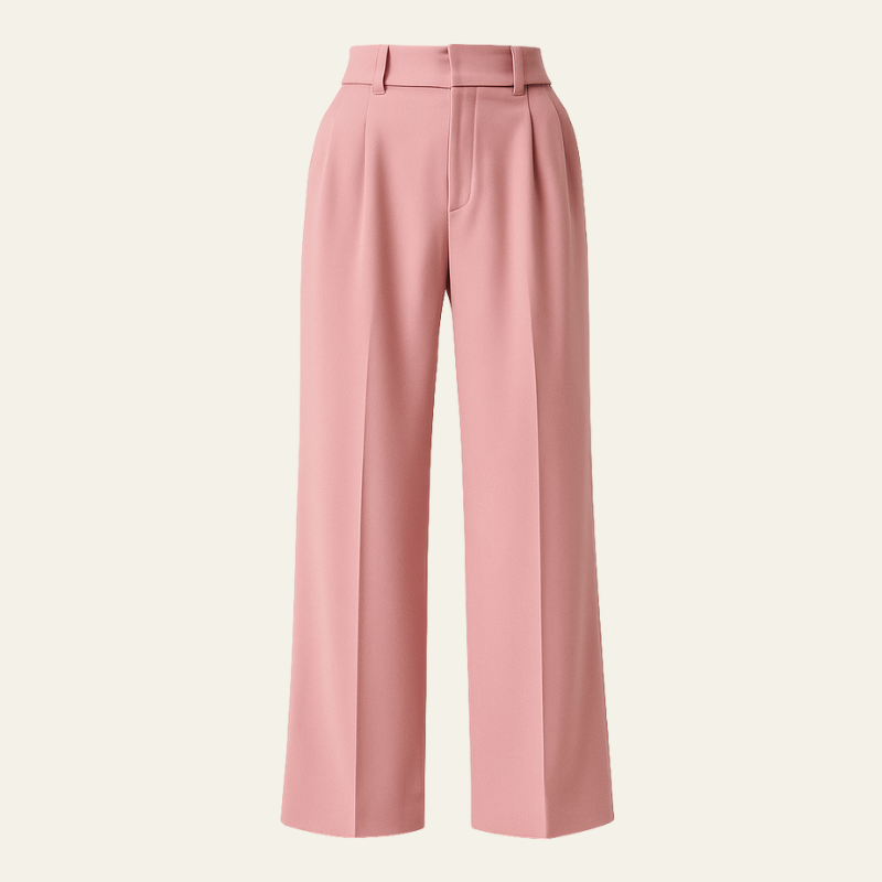 The Siena Wide-Leg Trousers