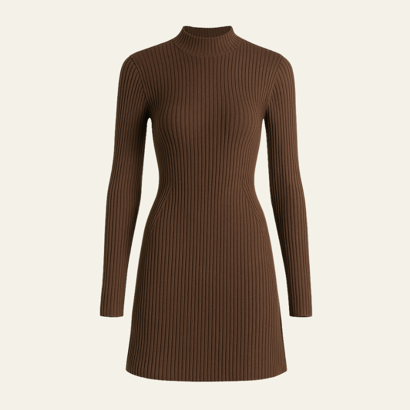 The Siena Wool Knit Dress