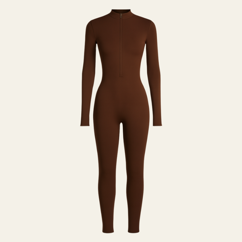 The St. Moritz Fleece-Lined Jumpsuit
