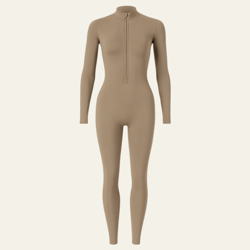 The St. Moritz Fleece-Lined Jumpsuit