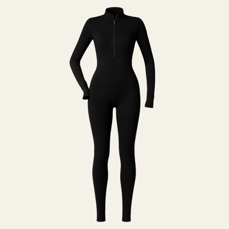 The St. Moritz Fleece-Lined Jumpsuit