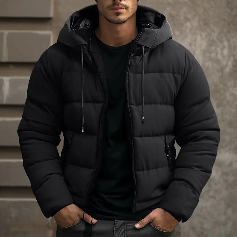 The Turin Hooded Puffer Jacket