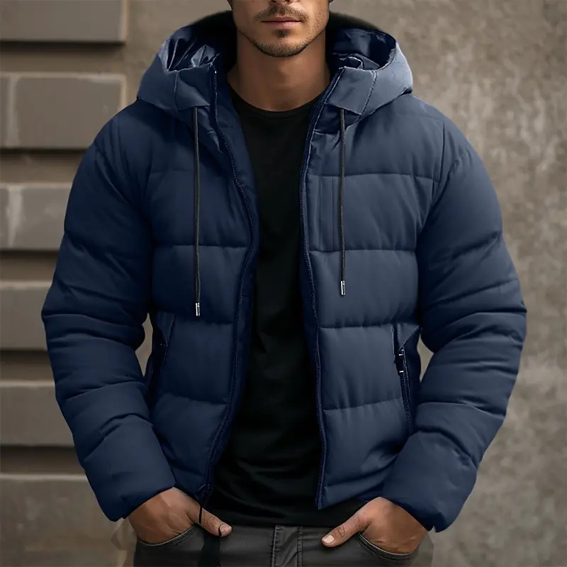 The Turin Hooded Puffer Jacket