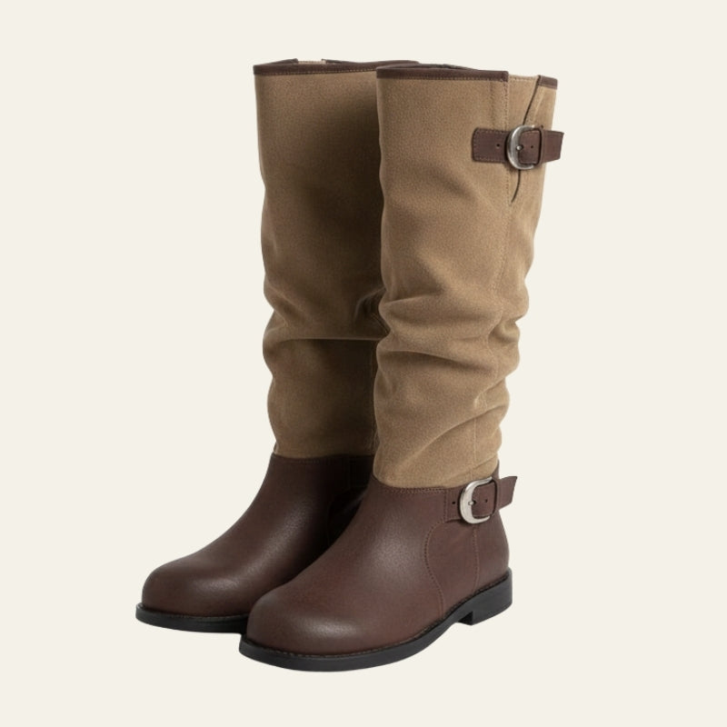 The Valencia Knee Tube Boots