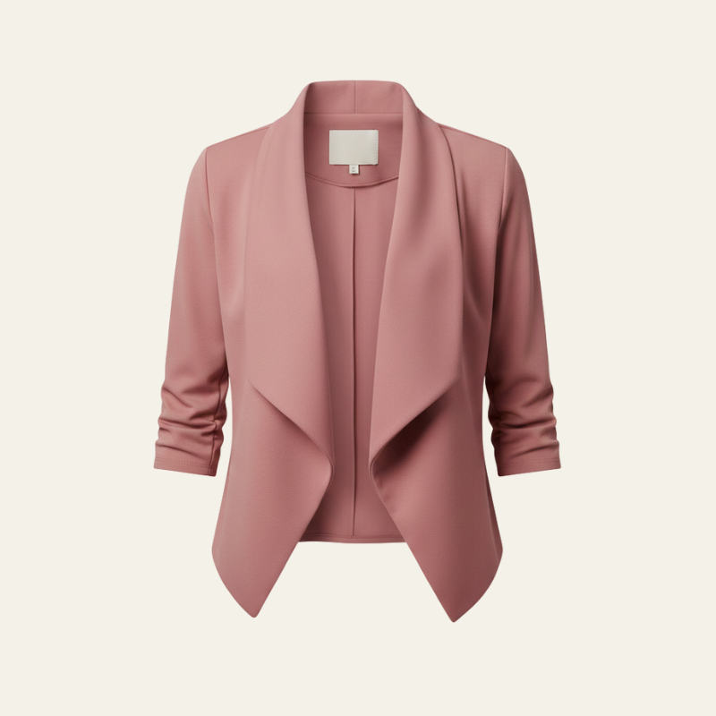 The Verona Drape Blazer