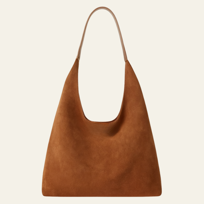 The Siena Suede Shoulder Bag