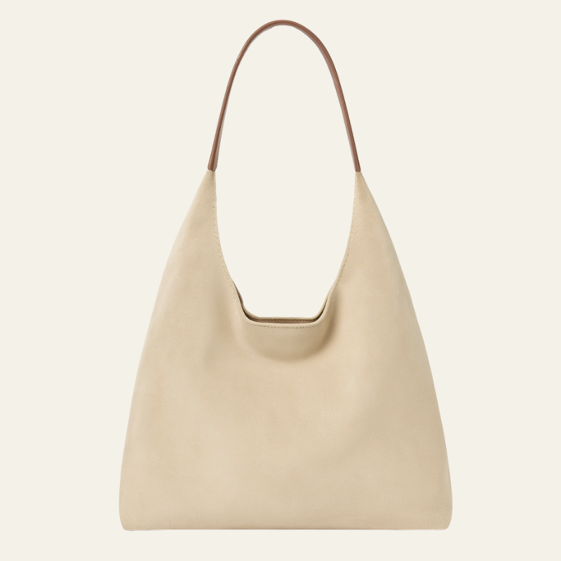 The Siena Suede Shoulder Bag