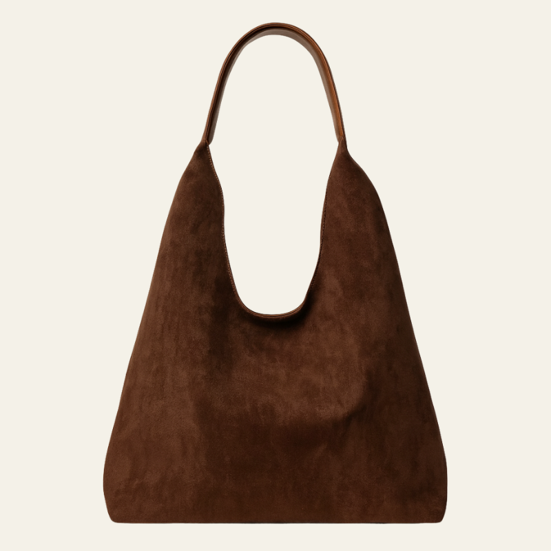 The Siena Suede Shoulder Bag