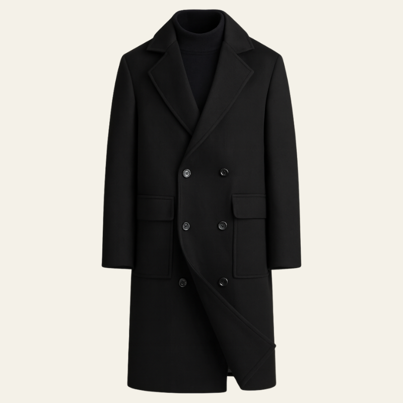 The Vienna Double-Breasted Overcoat