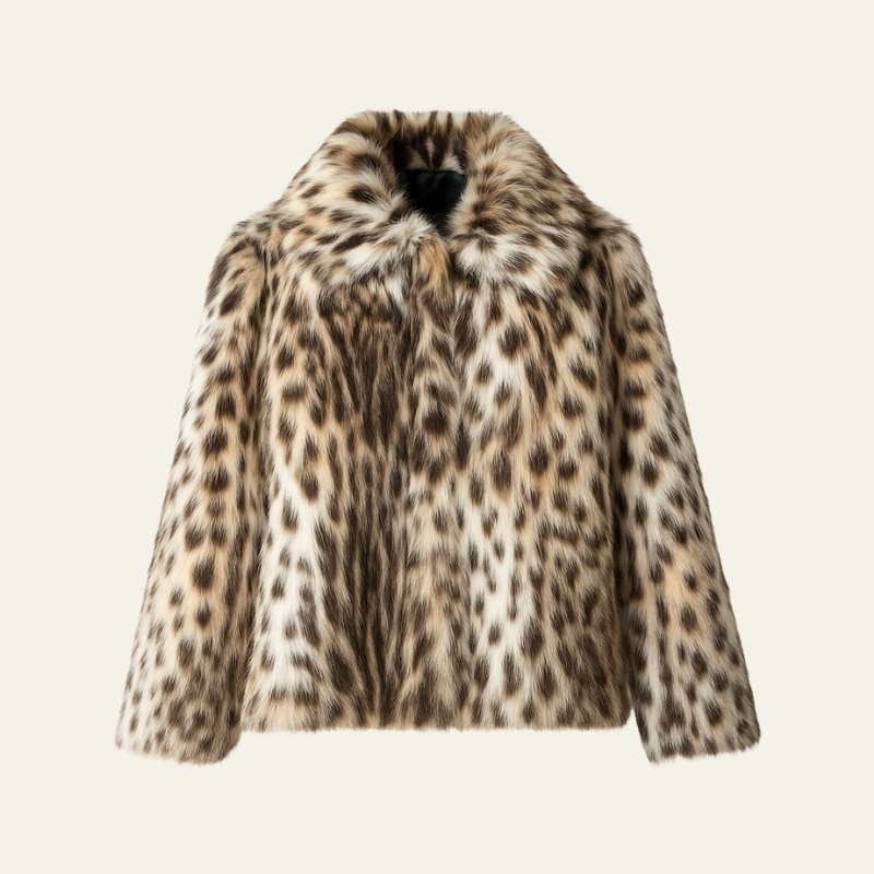 The Vienna Faux Fur Statement Jacket
