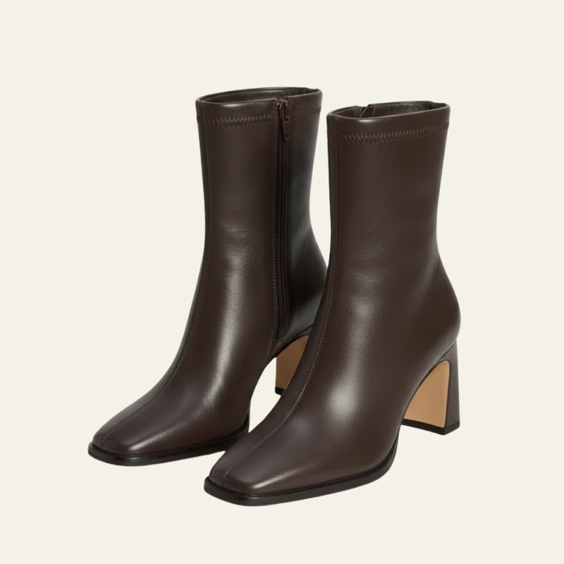 The Vienna Leather Ankle Boot