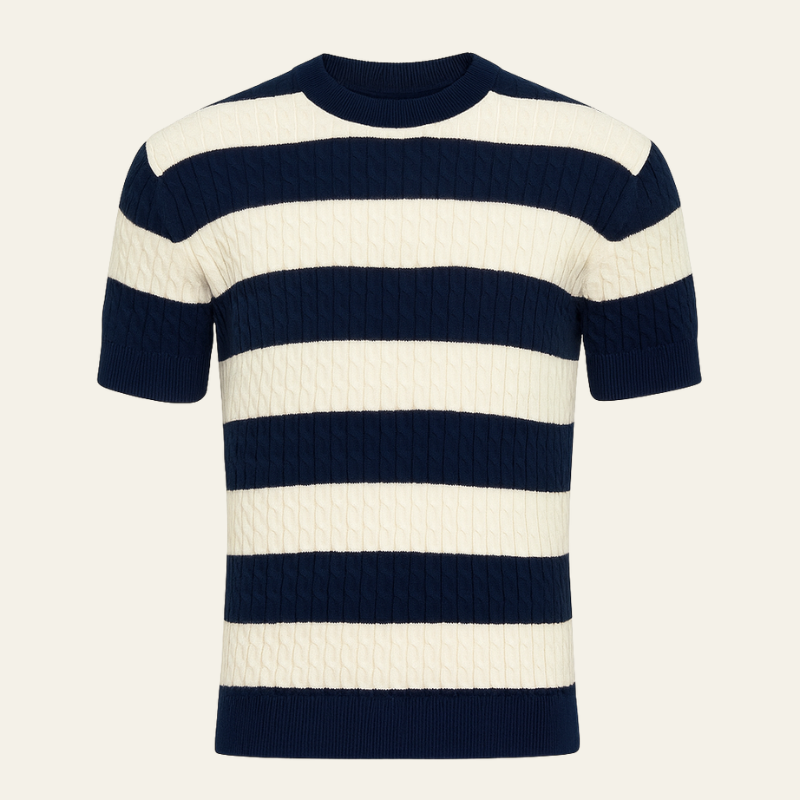 The Vietri Cotton Stripe Knit