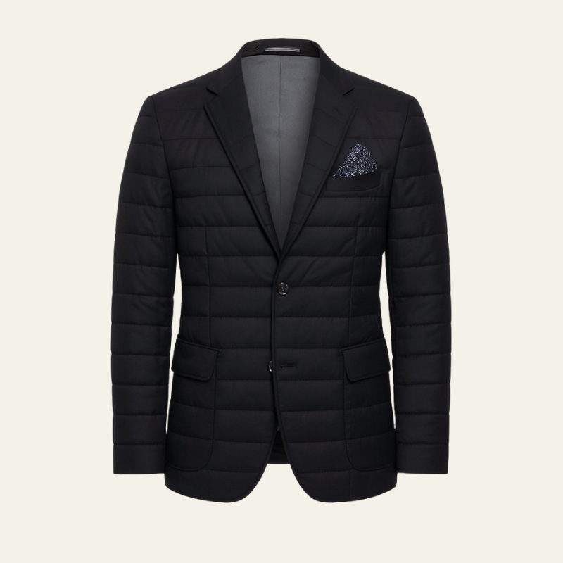 The Zurich Quilted Blazer
