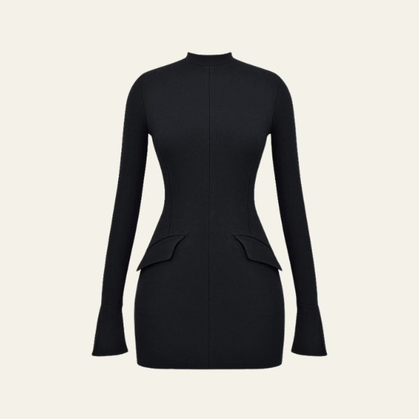 The Monaco Structured Mini Dress