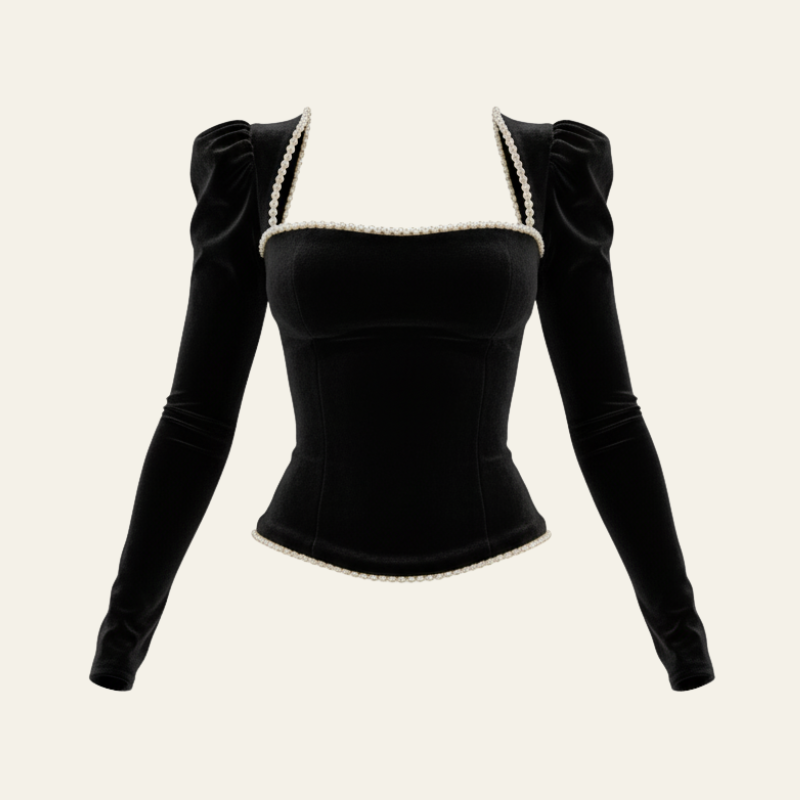 The Odette Corset Top