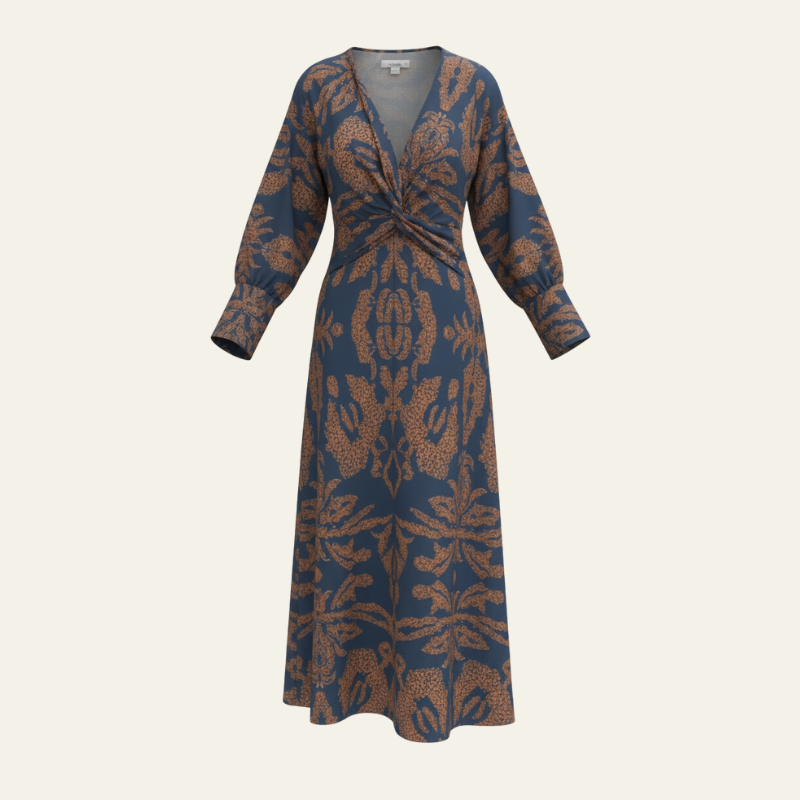 The Marlowe Elegant Flowy Dress