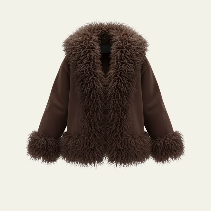 The Marseilles Oversized Winter Coat