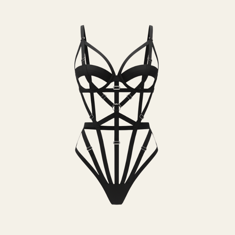 The Samya Strappy Contour Bodysuit