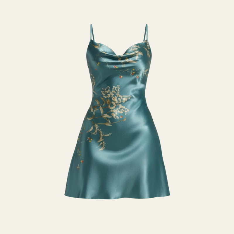 The Saphira Floral Nightdress