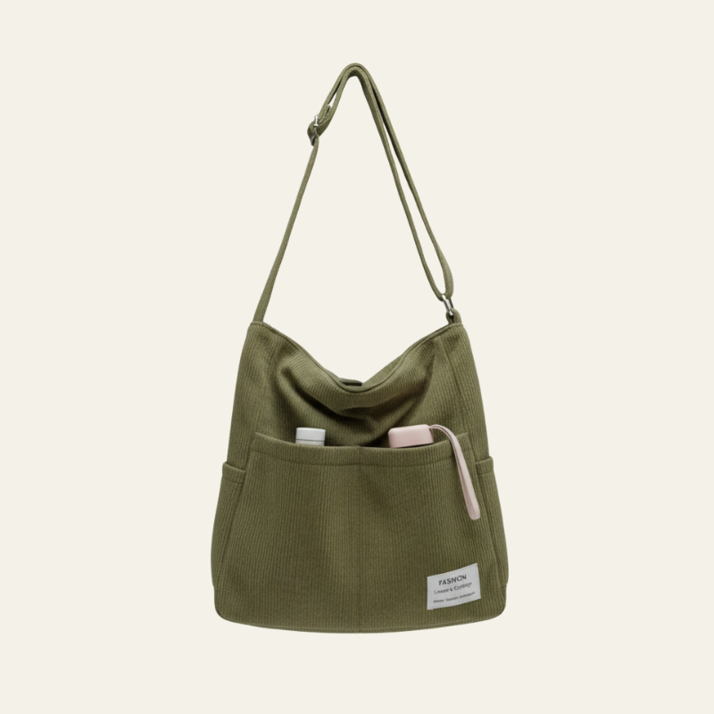 The Irena Textured Cord Shoulder Bag