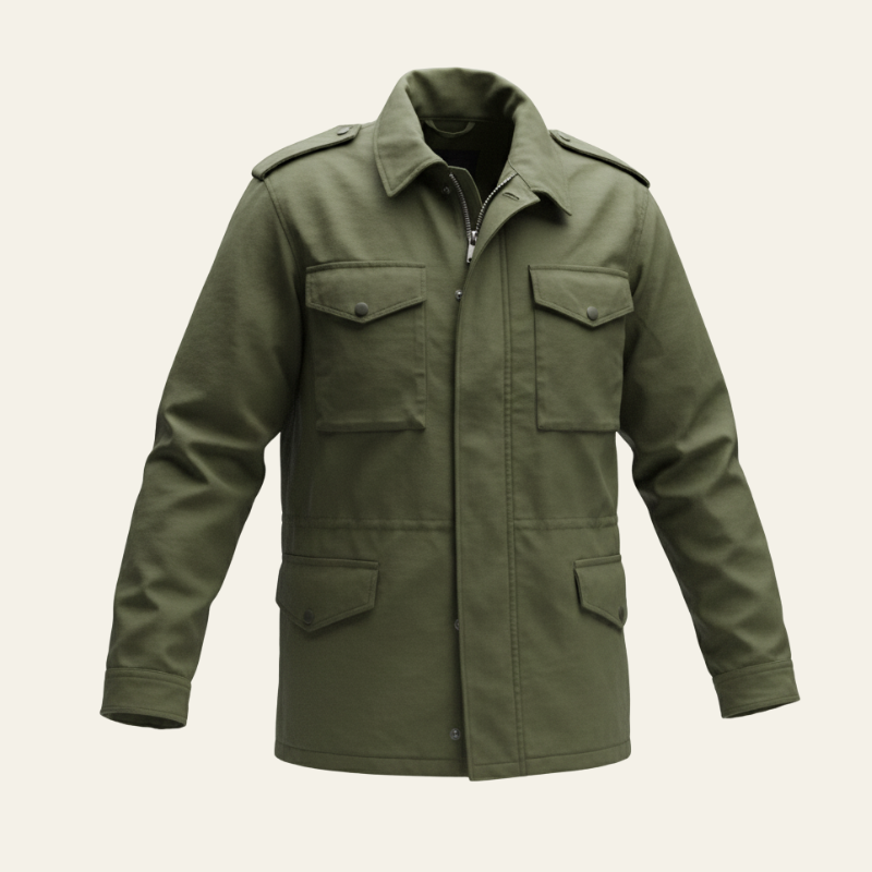 The Atlas Utility Field Jacket