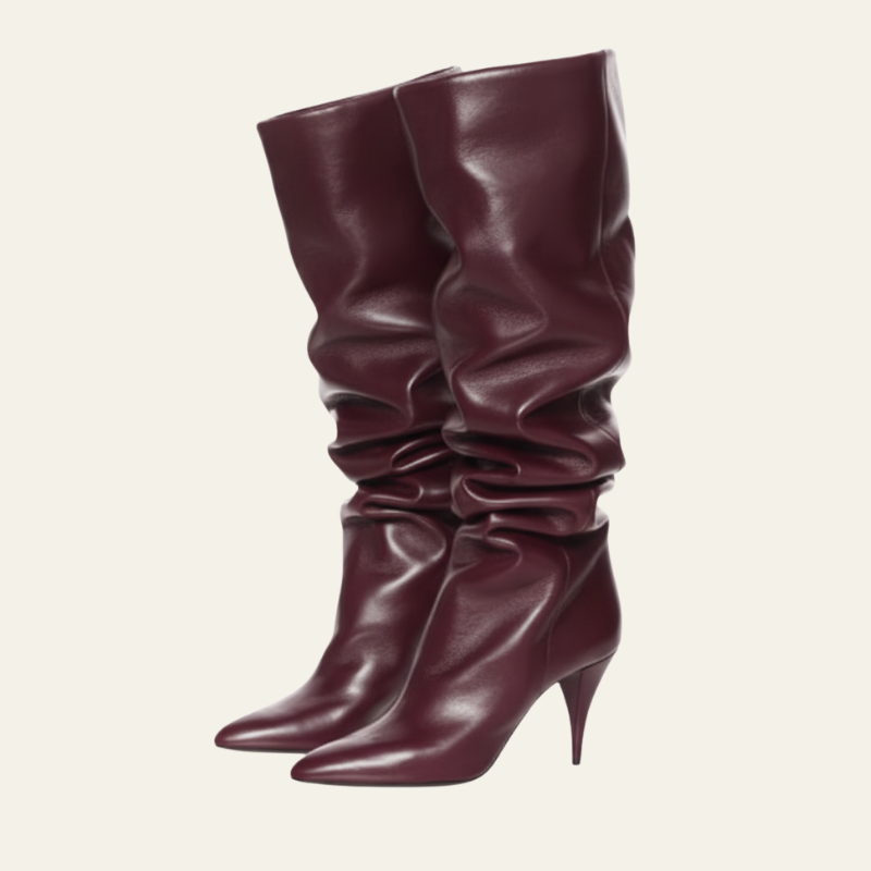 The Verona Slouch Knee Boots