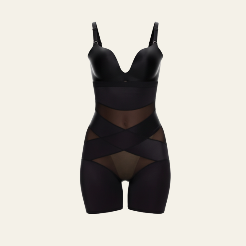 The Vionne Panel Compression Bodysuit
