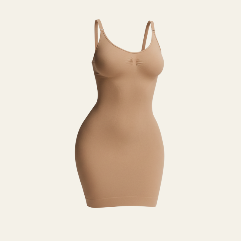 The Nuvia Seamless Shaping Slip Dress