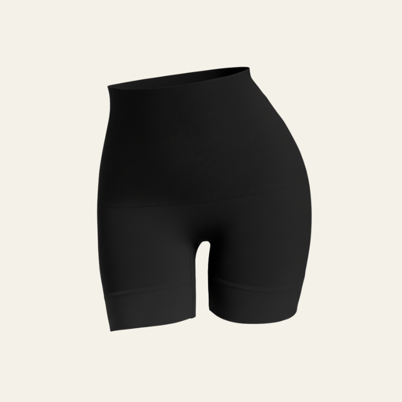 The Riviera High-Waist Seamless Shaper Shorts
