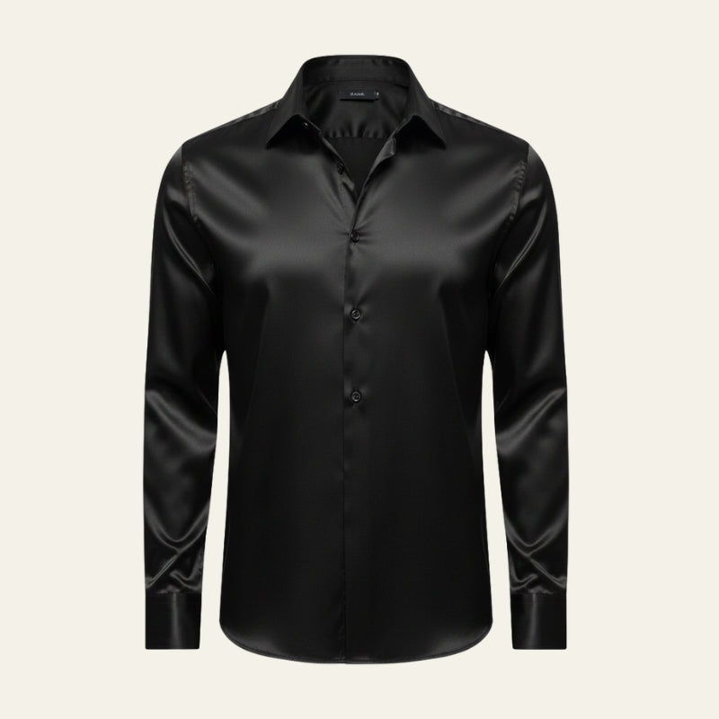 The Sorrento Satin-Finish Button Shirt