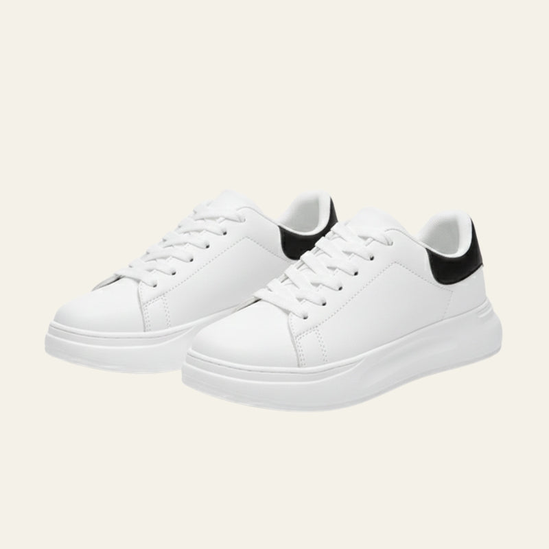 The Milan Chunky-Sole Lace-Up Sneakers
