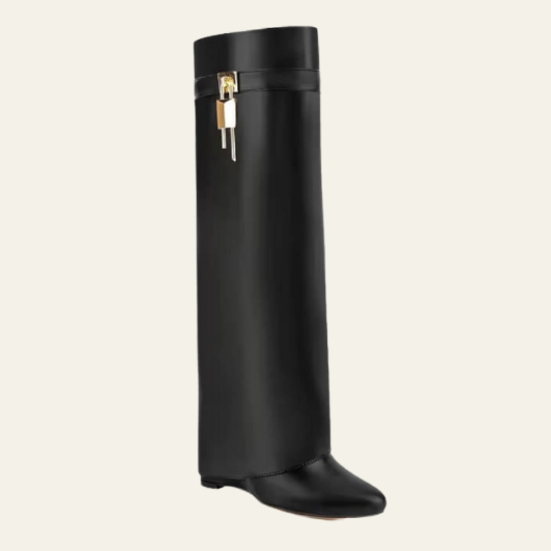 The Geneva Leather Riding Boots