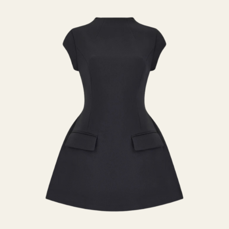 The Geneva Structured Mini Dress