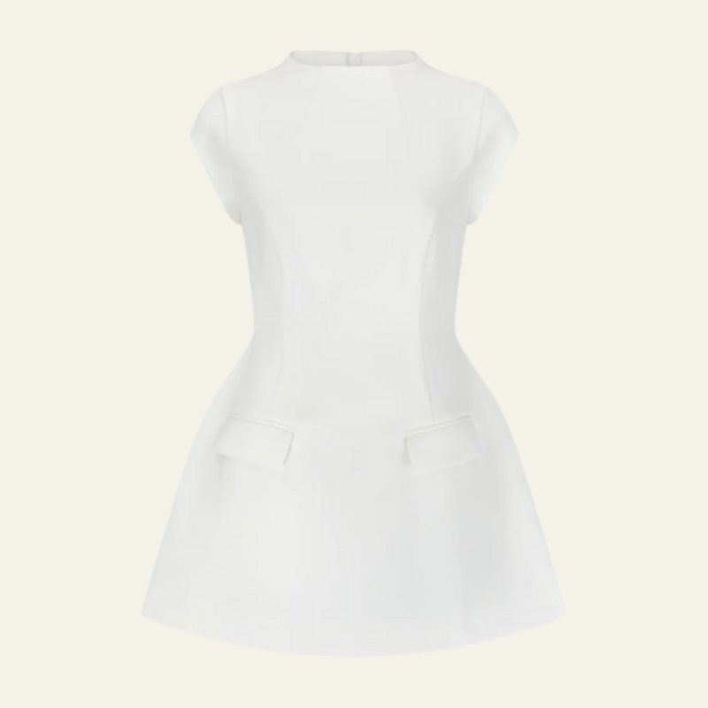 The Geneva Structured Mini Dress