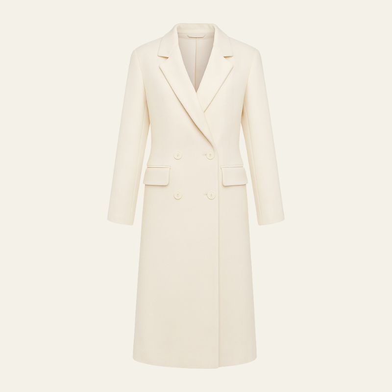 The Geneva Double-Breasted Overcoat