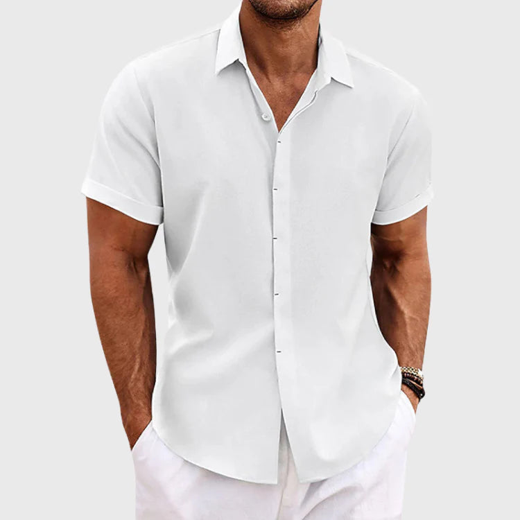 The Riviera Soft-Weave Short-Sleeve Shirt