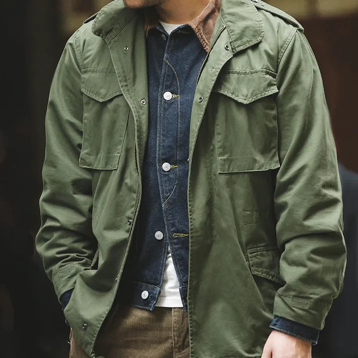 The Atlas Utility Field Jacket
