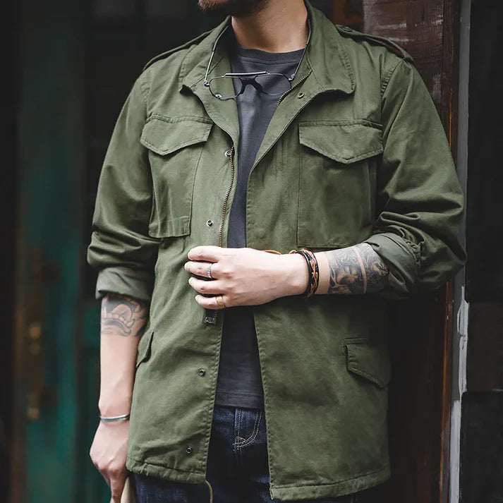 The Atlas Utility Field Jacket