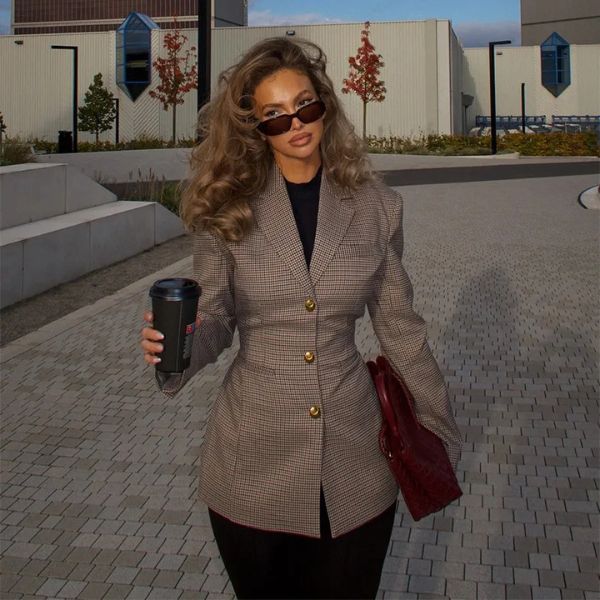 The Alira Hourglass Tailored Blazer
