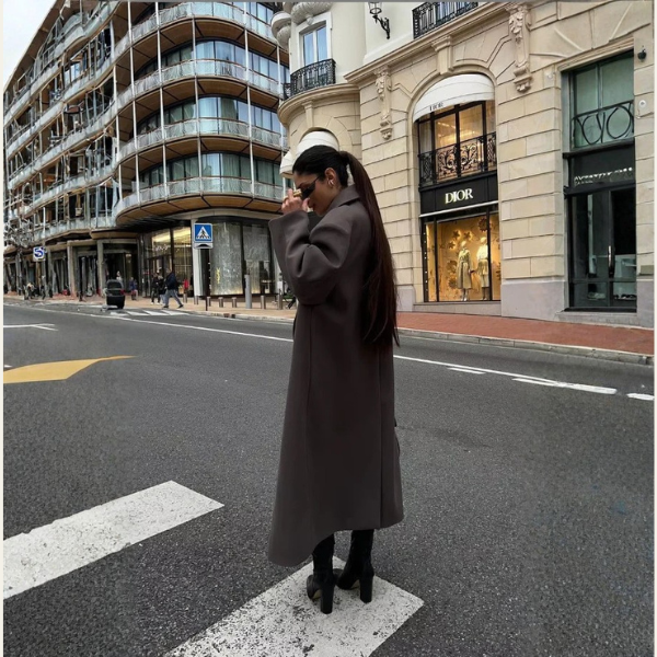 The Kensington Oversized Long Coat