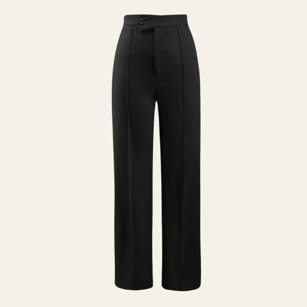The Milan High-Waist Tailored Trouser