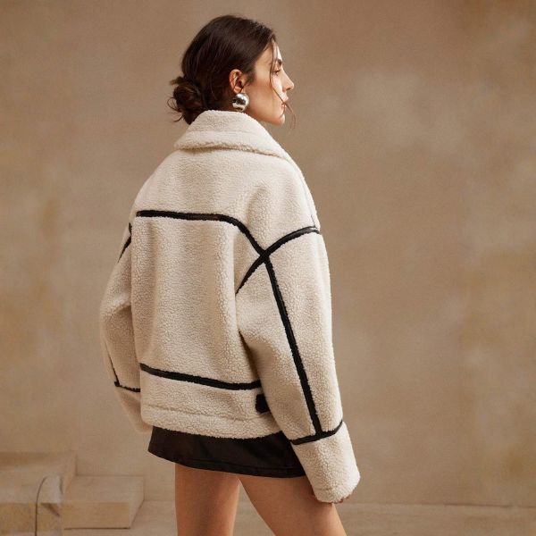 The Verona Faux Shearling Jacket
