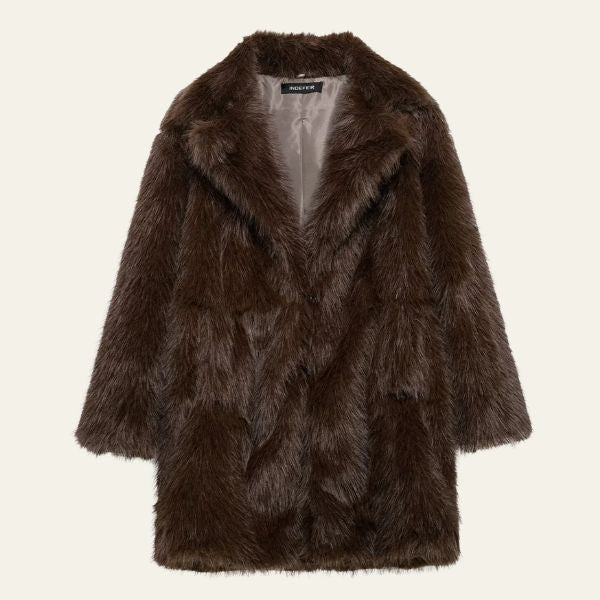 The Aurelia Faux Fur Coat
