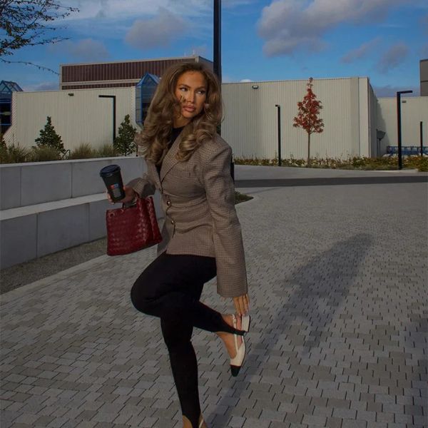 The Alira Hourglass Tailored Blazer
