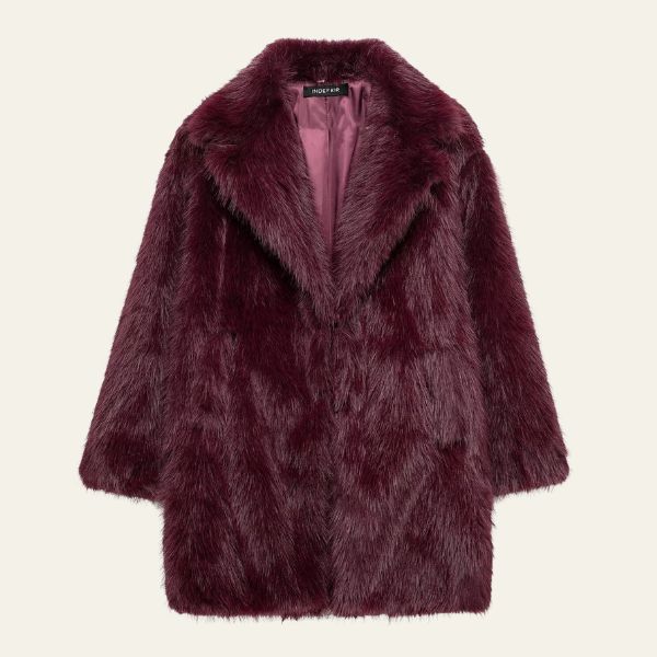 The Aurelia Faux Fur Coat