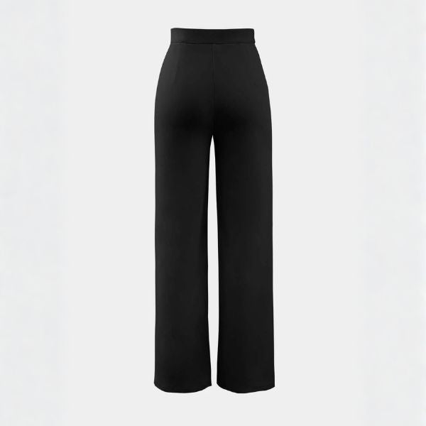 The Milan High-Waist Tailored Trouser