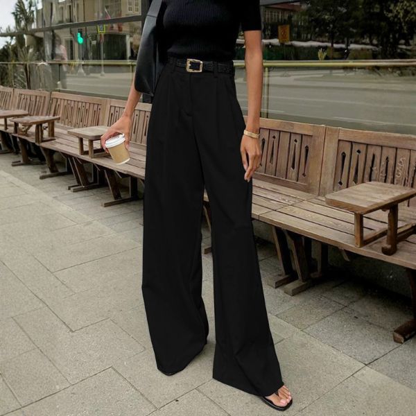 The Sorrento High-Waisted Trousers